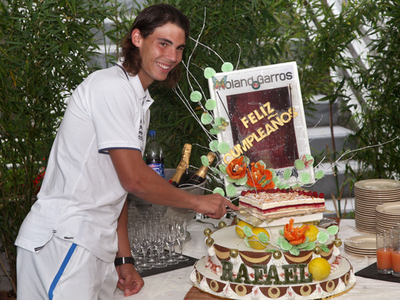 ナダル アルマグロに圧勝し全仏4強入り