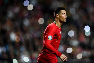 ポルトガルが欧州選手権予選でドロー発進、代表復帰のロナウド不発