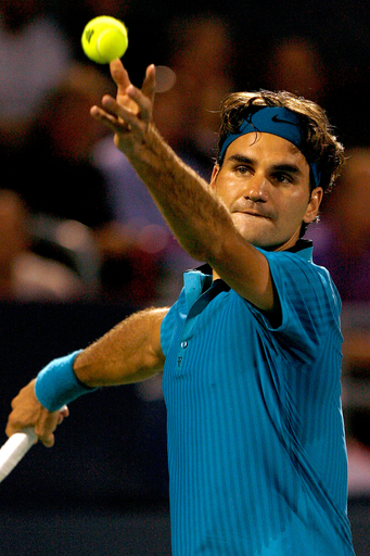 フェデラー ニーマイヤーを下して3回戦へ、ロジャーズ・カップ