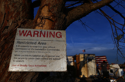 米南部で天候大荒れ、17人死亡 季節外れの暖かさで暴風雨