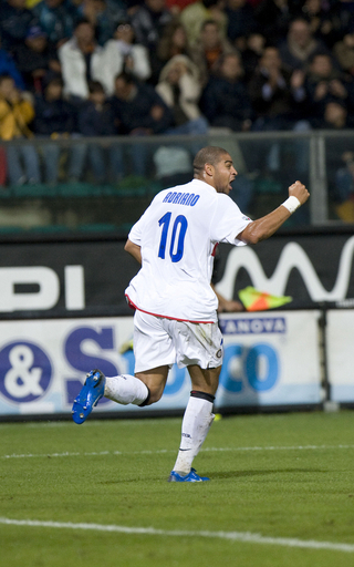 インテル レッジーナ降しシーズン6勝目