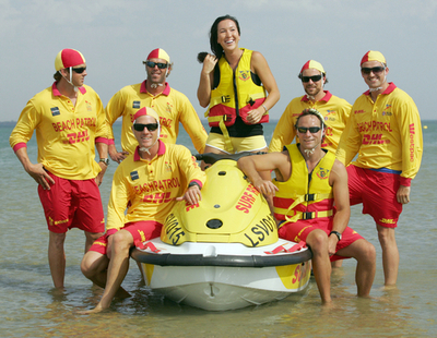 ＜テニス 07全豪オープン＞ヤンコビッチ ポートメルボルンを訪問 - オーストラリア