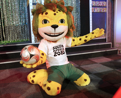 2010年W杯の大会公式マスコット公開