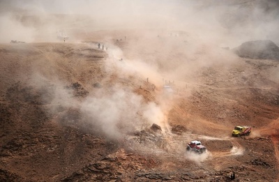 【今日のダカール】ドヴィリエが第5S制覇 ベナバイズは鼻骨折もV