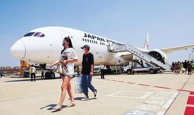 3年半ぶりに中国から日本への団体旅行再開 両国間路線に増便の動き