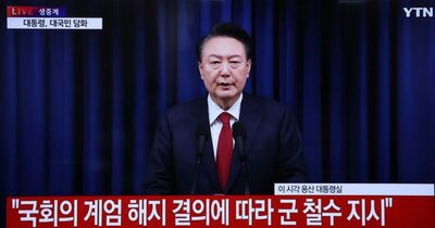 尹大統領「国民の皆さまに心からお詫び」…「非常戒厳」宣言は「国政責任者としての切迫感から」