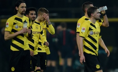 ドルトムント、ホームでケルンとスコアレスドロー