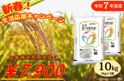ＪＡタウンのショップ「まるっと完食おおいた 」で 大分県産なつほのか（令和７年産）を販売開始！