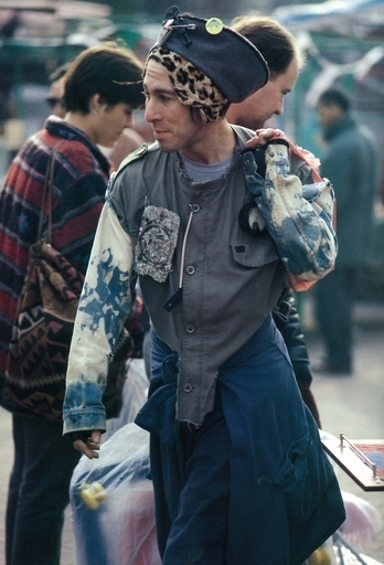 元祖ストリートスナップ雑誌「STREET」創刊25周年、GYREで写真展を開催