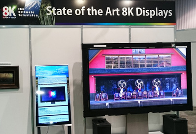 NAB2015、8Kレポート ラスベガス