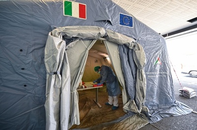 伊「最年少」新型コロナ感染患者、生後2か月の乳児が回復 報道