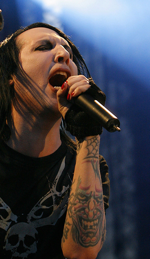 「B’estival music festival」最終日にマリリン・マンソン登場