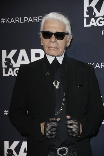 カール・ラガーフェルドがフレグランスラインをローンチ、記念パーティーに多彩なゲスト