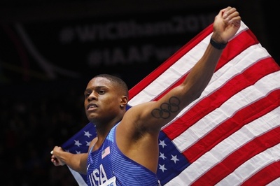 「ニュー・ボルト」コールマンが男子60m制覇、世界室内陸上