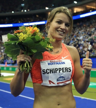 五輪メダル候補のシパーズ、独室内大会で女子60m制覇