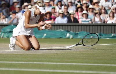 ウィンブルドン優勝のケルバー、苦しかった2017年を糧に復活