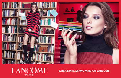 「ランコム×ソニア リキエル」メイクコレクション発売