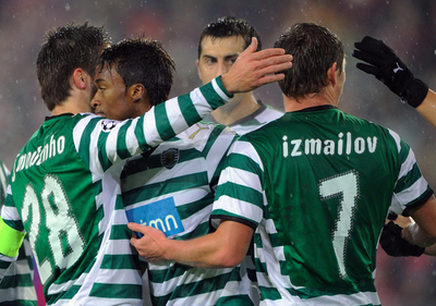 スポルティング・リスボン バーゼルに勝利