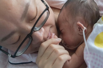 中国の昨年の出生数1758万人 うち二人目が50%以上