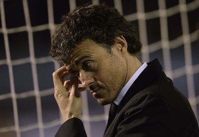 バルサのエンリケ監督、「シャビは今も重要な選手」