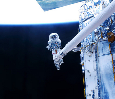 ハッブル宇宙望遠鏡の修理完了、5年以上の延命