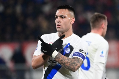 首位インテルがモンツァに5発大勝