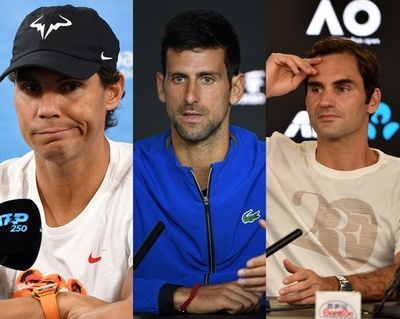 ジョコビッチ、ATP会長退任めぐるフェデラーやナダルとの確執否定