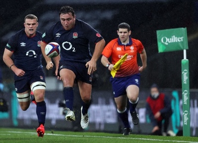 英が圧勝、ジョージが3トライ オータム・ネーションズ杯