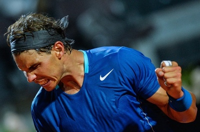 ナダル、フルセット制し3回戦進出 イタリア国際