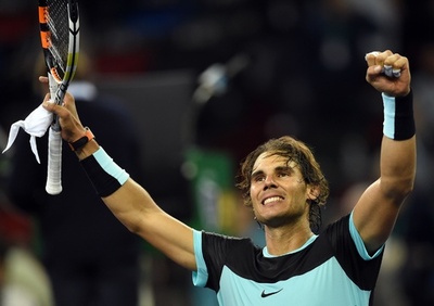 ナダル、ワウリンカらが順当に8強入り 上海マスターズ