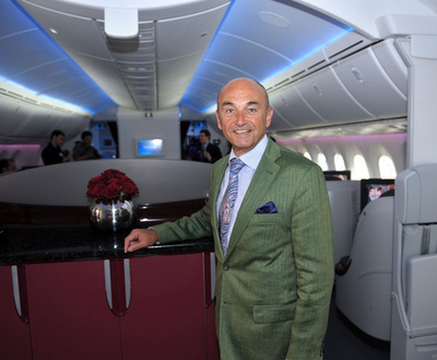 A380から政府専用機まで、フランスの航空機インテリアデザイナー