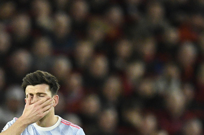 マンUマグワイアに爆破予告 警察が自宅を捜索