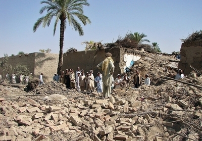 パキスタン・南ワジリスタンの住宅地にミサイル、16人死亡