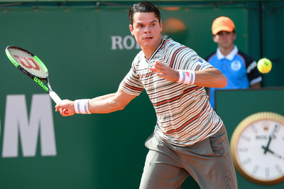 ラオニッチが無念の全仏欠場、芝シーズンから復帰へ