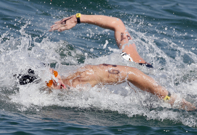 ＜第12回世界水泳選手権＞オープンウォーター、Dyatchin 男子10キロメートルで優勝を果たす - オーストラリア