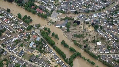 西欧豪雨 ドイツ ベルギーで67人死亡 多数不明 写真15枚 国際ニュース Afpbb News