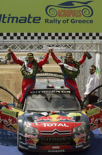 ローブ アクロポリス・ラリーを制しシーズン5勝目