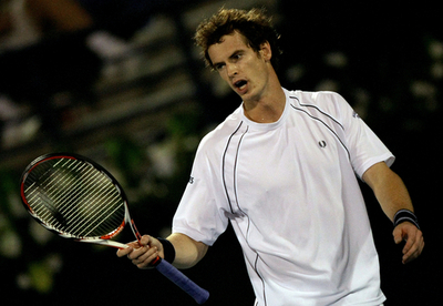 マレー 足首負傷するも2回戦へ、ドバイ選手権