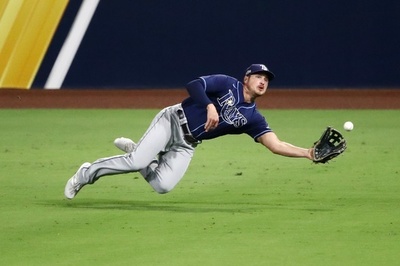 レイズが2度目のWS進出に王手、レンフローが攻守に活躍