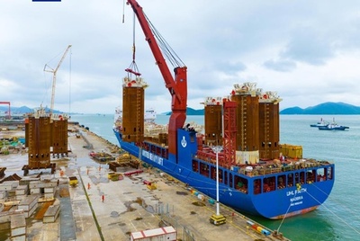 中国製2000メートル級大水深サクションアンカー ブラジルに出荷