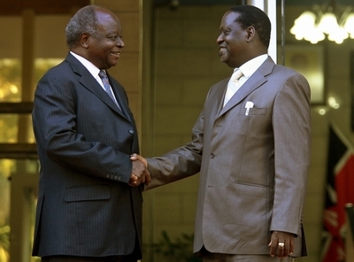 ケニア、連立内閣発足へ 大統領府が声明