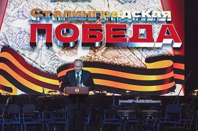 プーチン氏、ウクライナ侵攻を第2次大戦と重ねる 核使用示唆