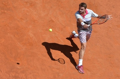 ワウリンカら順当、チリッチが1回戦敗退 イタリア国際