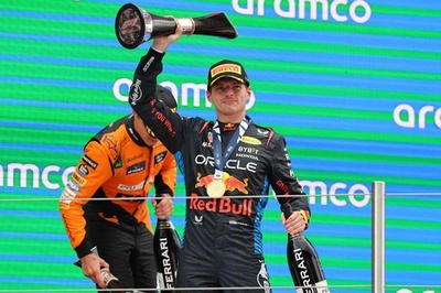 フェルスタッペンがスペインGP優勝、ハミルトンが久々の表彰台