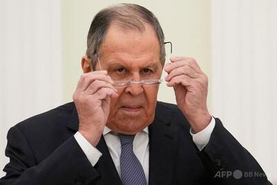 ロシア外相、「最後通牒」のような言葉を控えるよう米国に忠告