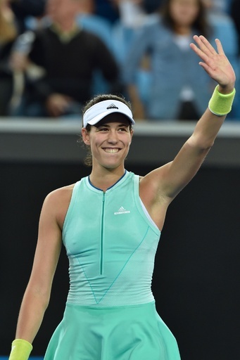 ムグルサ、セバストワにリベンジ果たし全豪4回戦へ