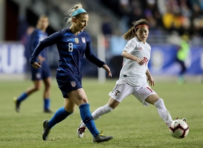 なでしこが米国とドロー、籾木が劇的な同点弾 シービリーブス杯