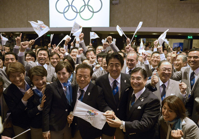 ホワイトハウスが2020年五輪開催地、東京に祝辞