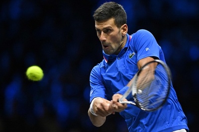 ジョコがフェデラーの前で快勝、レーバー杯で2か月ぶり実戦復帰