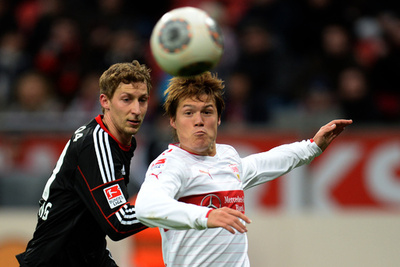 レバークーゼンが連敗ストップ、シュツットガルトに勝利